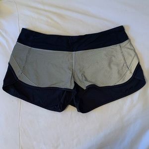 Lululemon speed up shorts 2.5” size 10